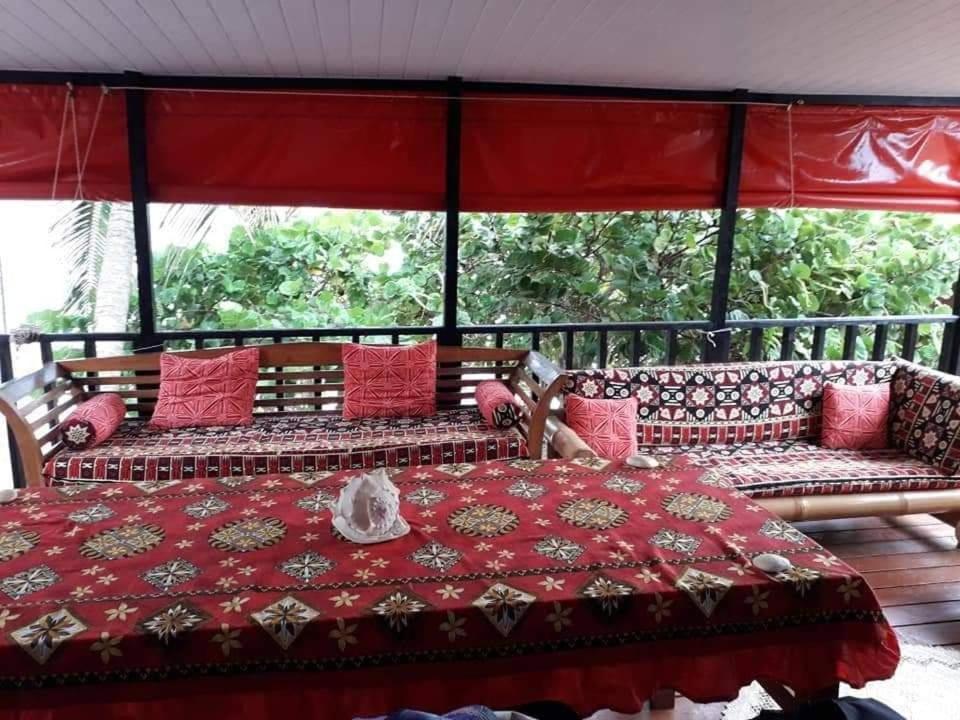 Moorea Temae Bungalow Lory Bord De Mer المظهر الخارجي الصورة