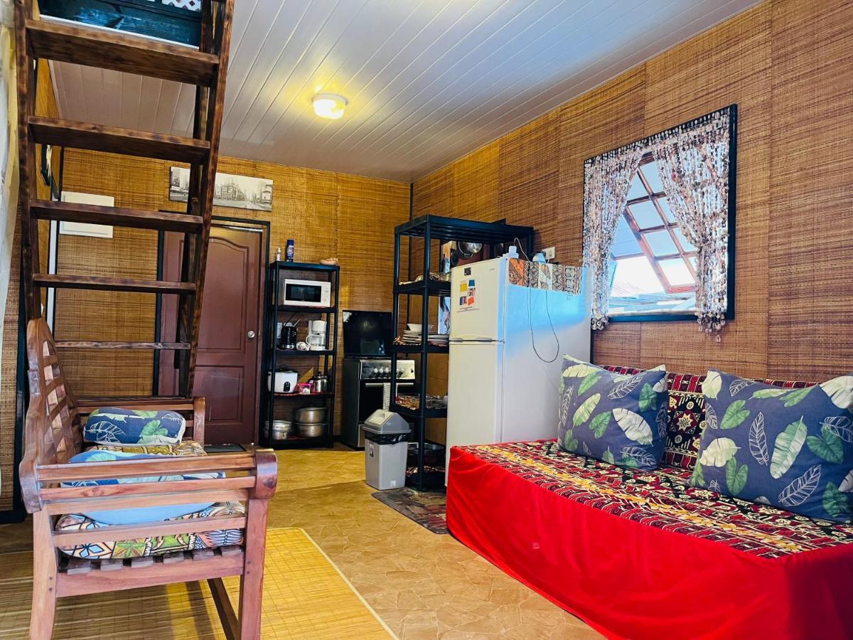 Moorea Temae Bungalow Lory Bord De Mer المظهر الخارجي الصورة