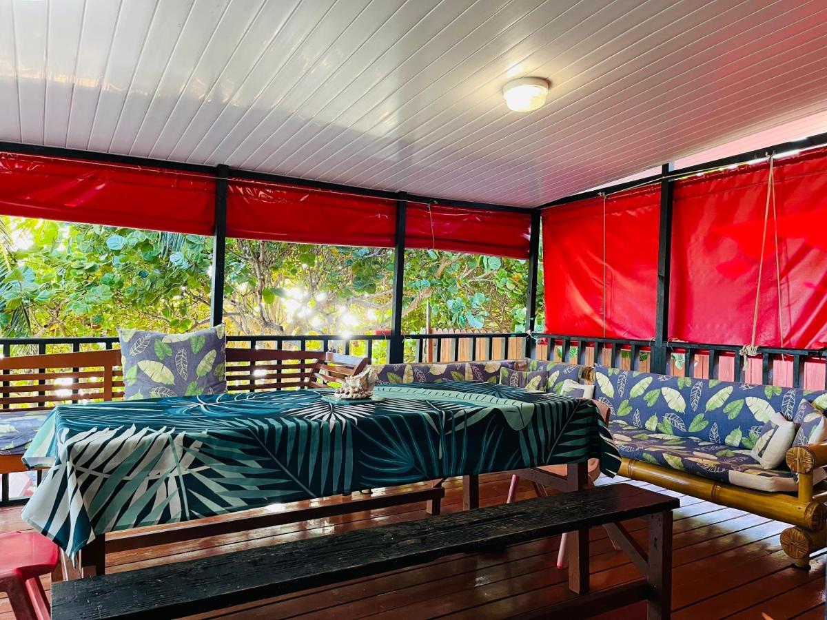 Moorea Temae Bungalow Lory Bord De Mer المظهر الخارجي الصورة