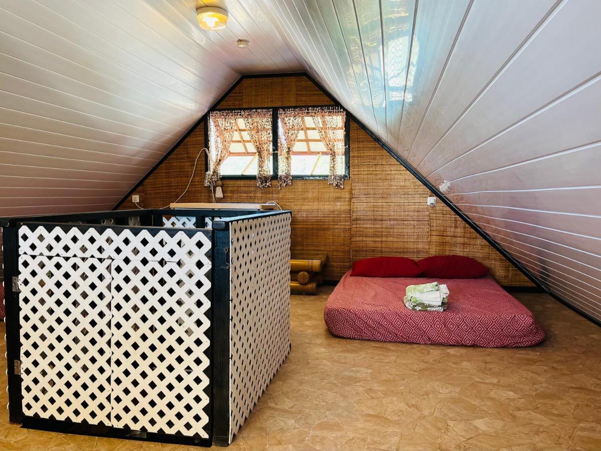 Moorea Temae Bungalow Lory Bord De Mer المظهر الخارجي الصورة