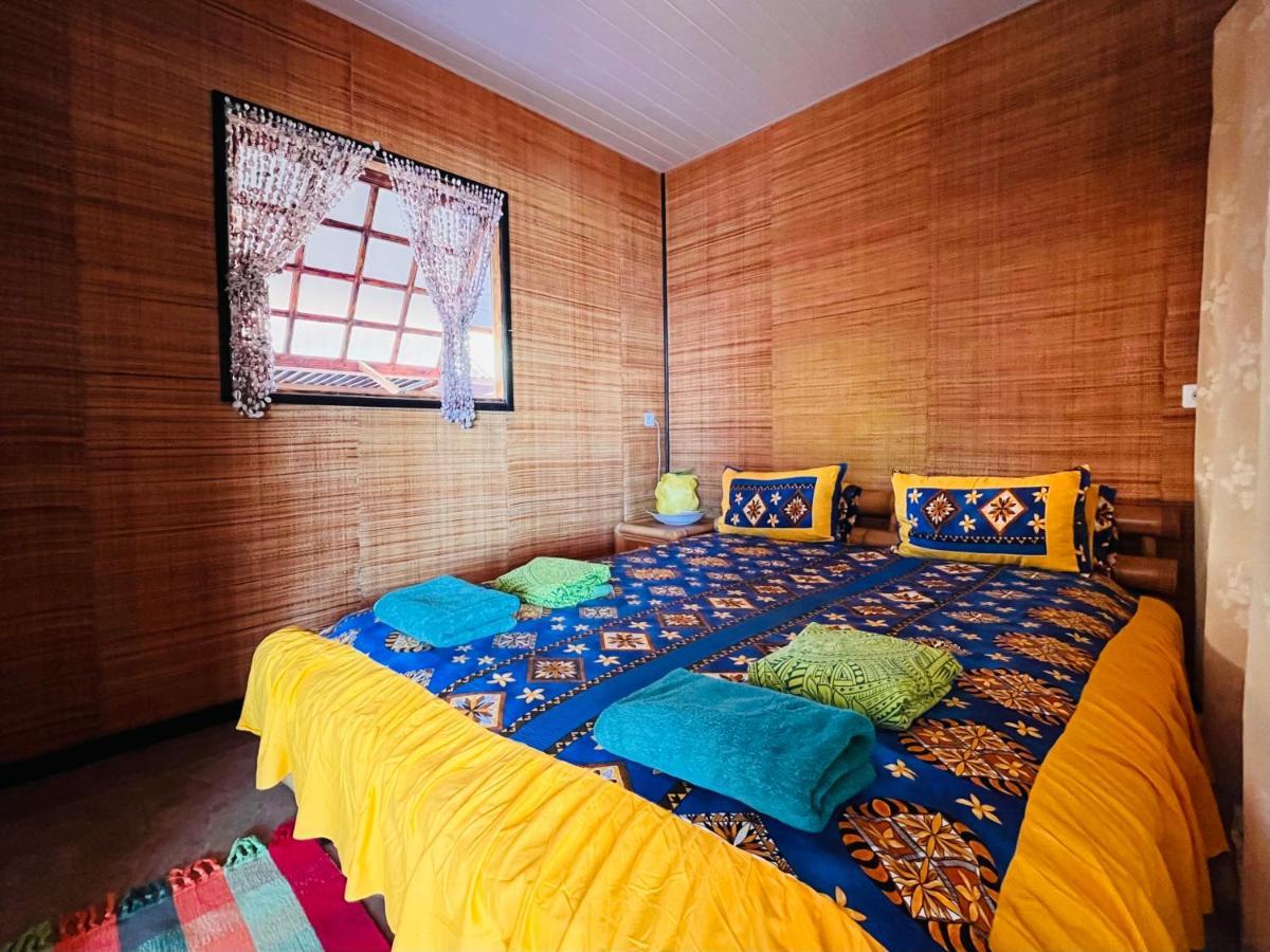 Moorea Temae Bungalow Lory Bord De Mer المظهر الخارجي الصورة