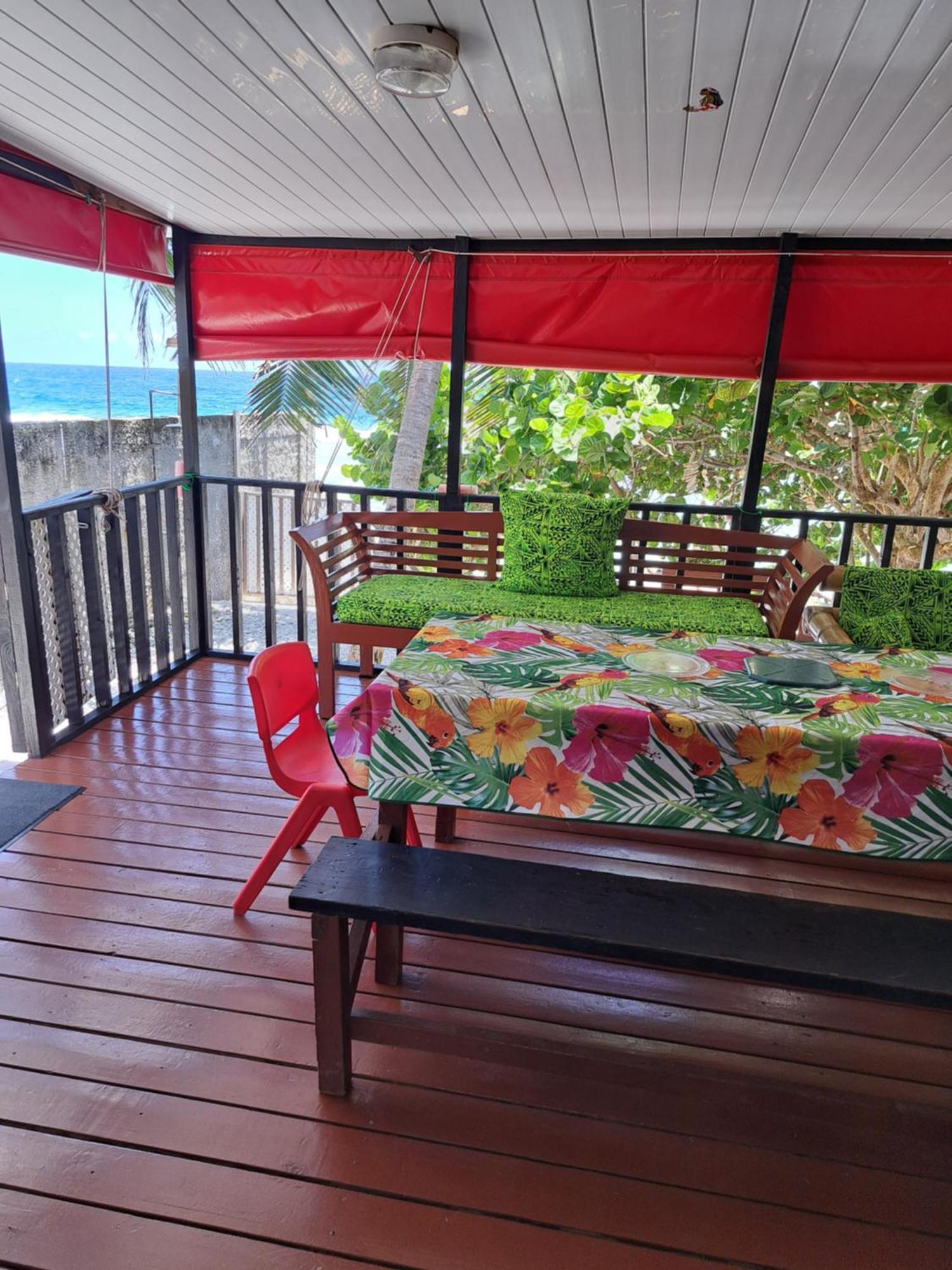 Moorea Temae Bungalow Lory Bord De Mer المظهر الخارجي الصورة